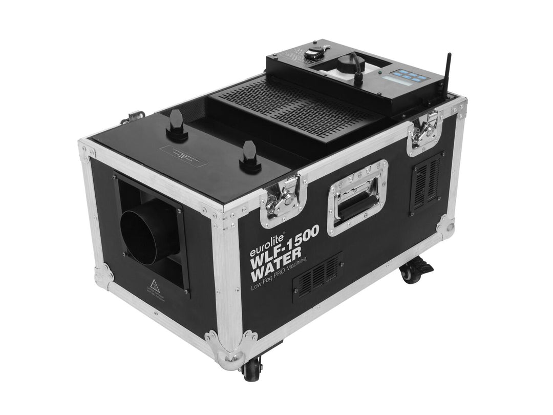 EUROLITE WLF-1500 Vannbasert Low fog PRO