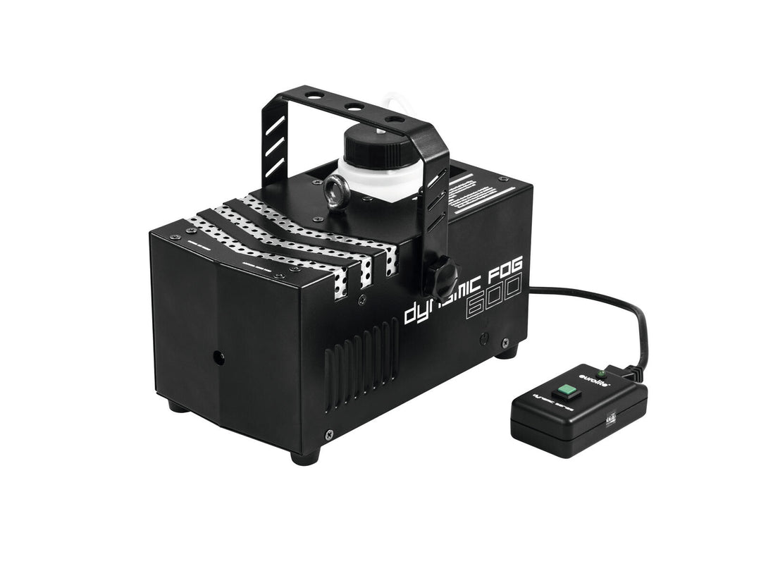 EUROLITE set Dynamic Fog 600 + væsker