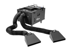 EUROLITE WLF-2500 vannbasert Low fog PRO