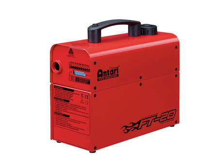 ANTARI FT-20X-B Mobil Røykmaskin (600W, Rød)