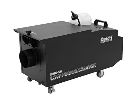 ANTARI DNG-50 low fog-maskin, 1.200 W, DMX og RDM