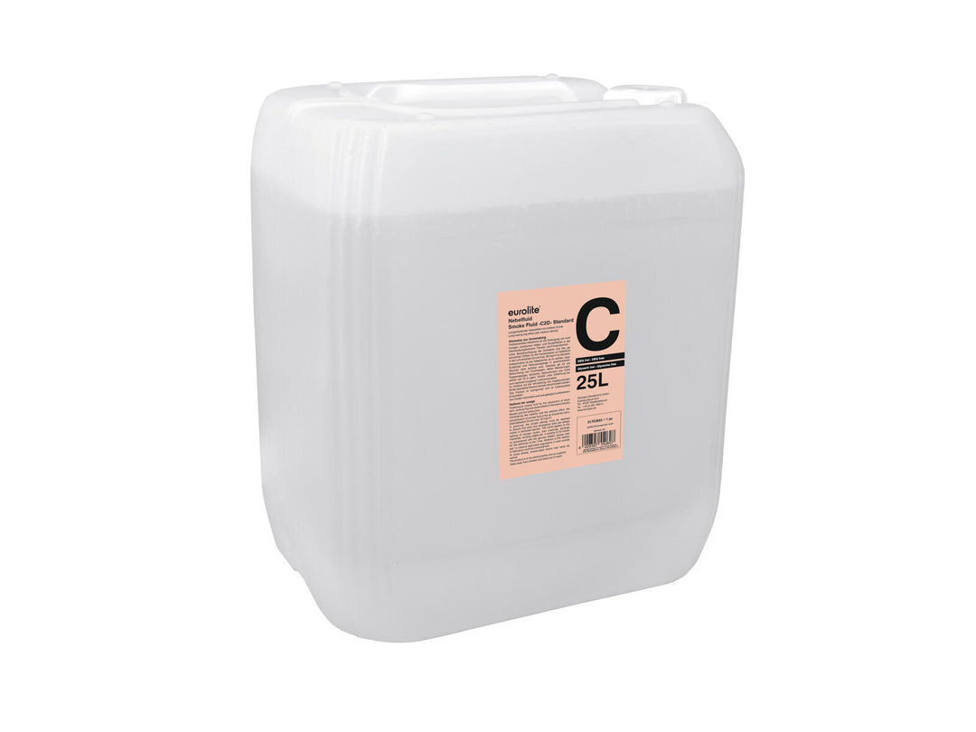 EUROLITE SMOKE FLUID -C2D- Standard, 25 l røykvæske