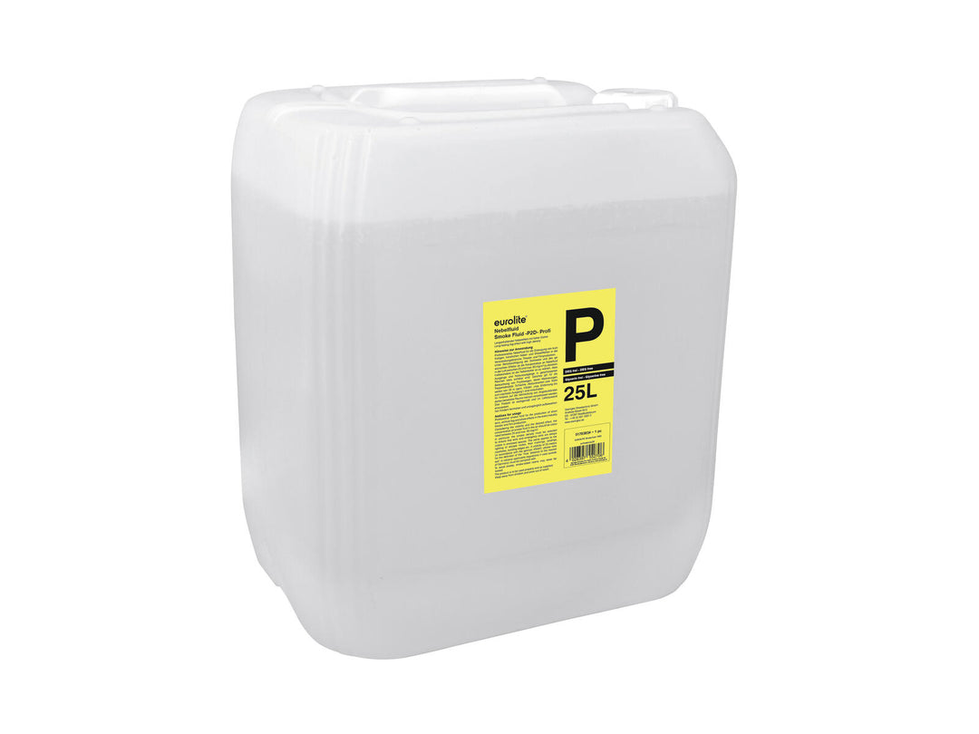 EUROLITE SMOKE FLUID -P2D- Profesjonell, 25 l røykvæske