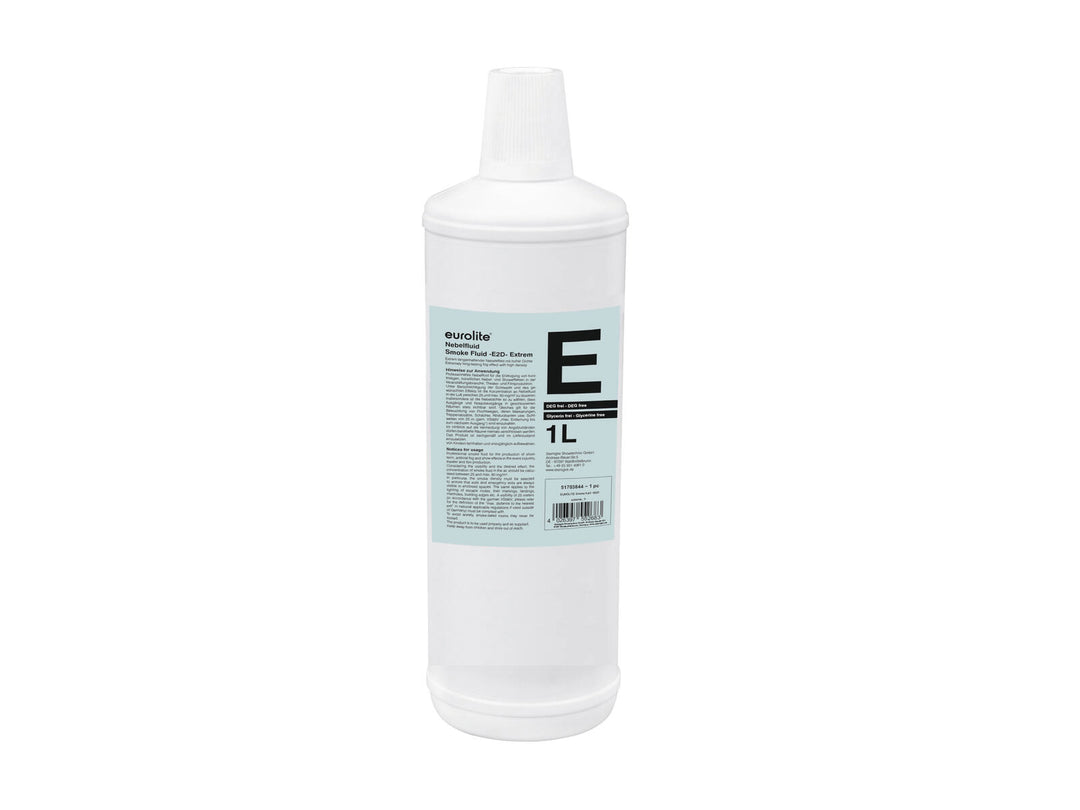 EUROLITE SMOKE FLUID -E2D- Extreme, 1l røykvæske