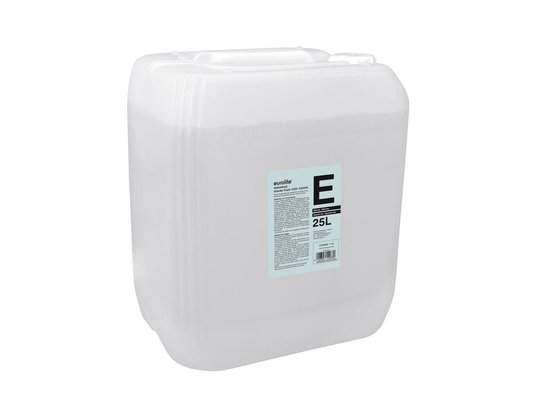 EUROLITE SMOKE FLUID -E2D- Extreme, 25l røykvæske