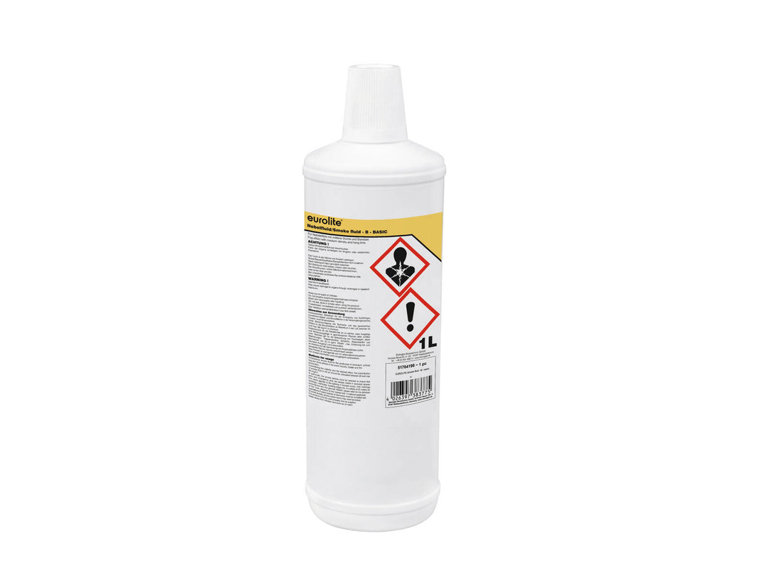 EUROLITE SMOKE FLUID -B- Basic, 1 l røykvæske