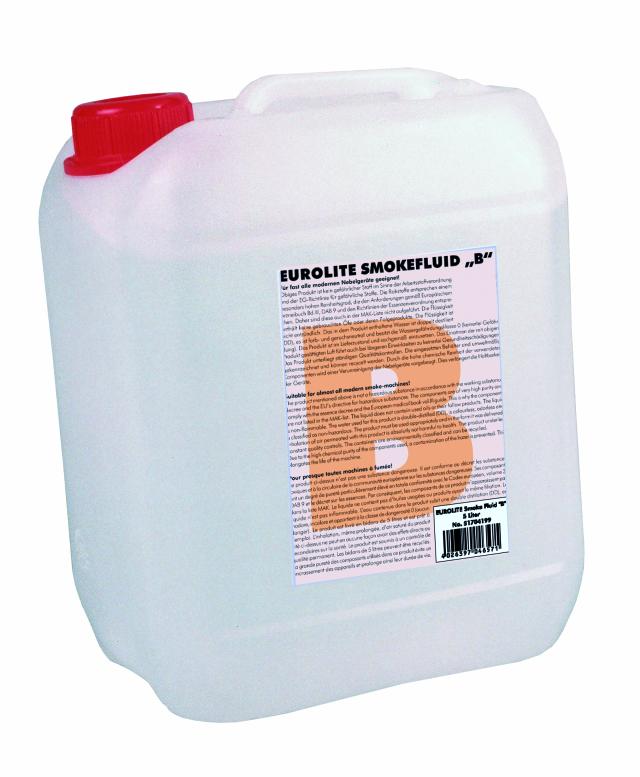 Røykvæske ´B´ 5 liter - Eurolite