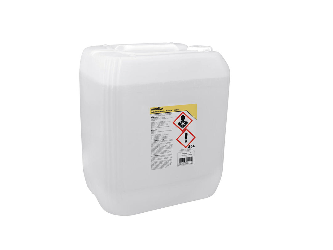 EUROLITE SMOKE FLUID -B- Basic, 25l røykvæske