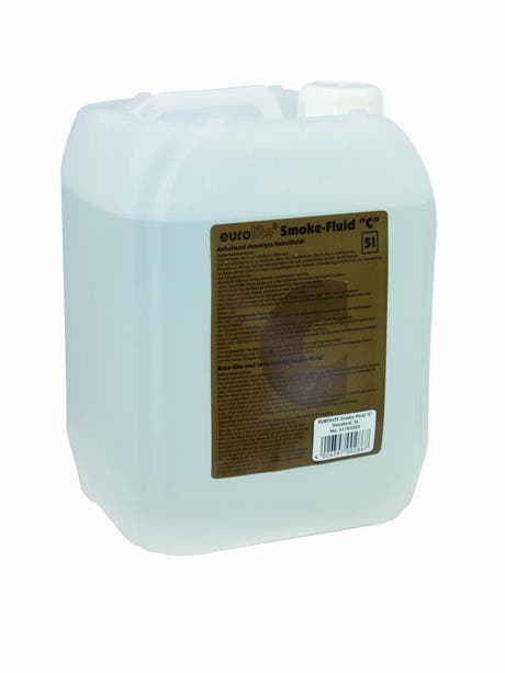 Røykvæske ´C´ 5 liter - Eurolite