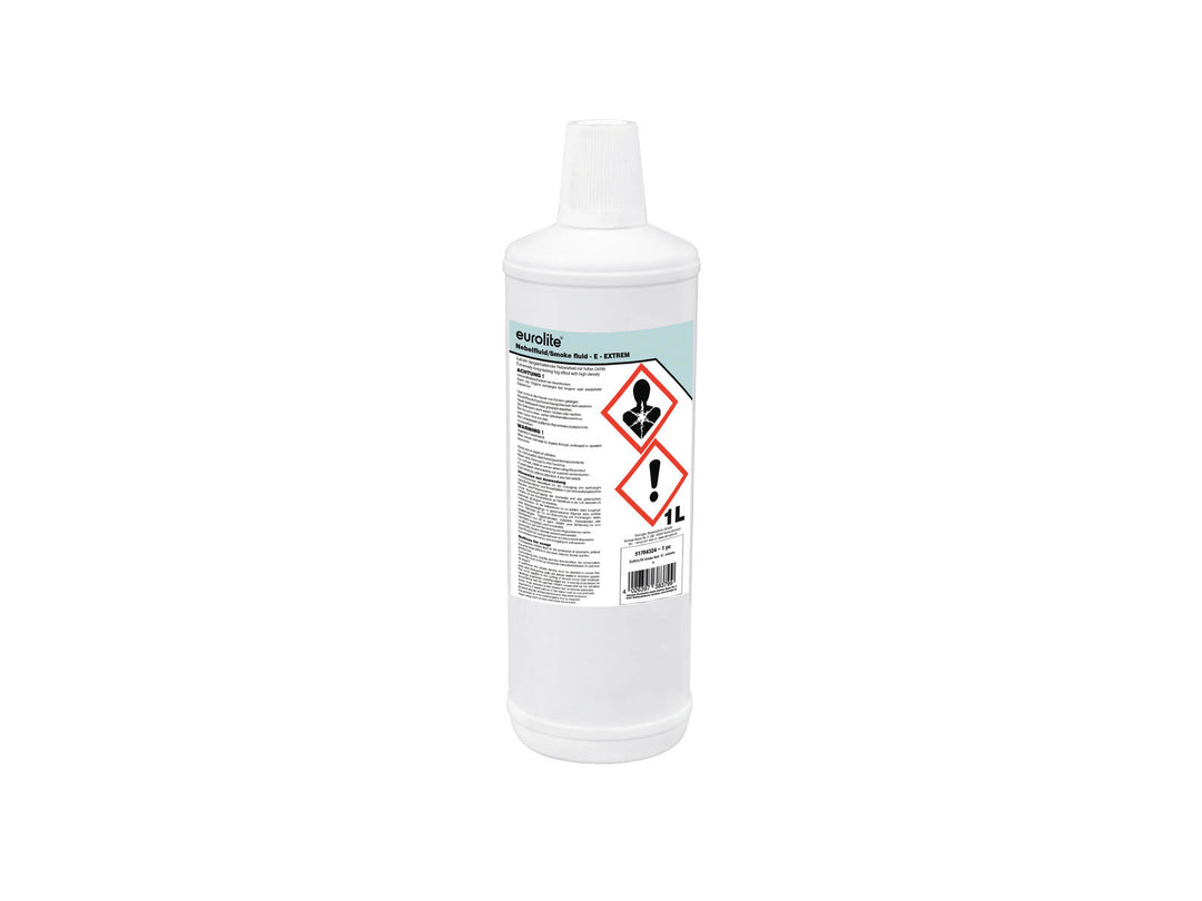 EUROLITE SMOKE FLUID -E- Extreme, 1l røykvæske