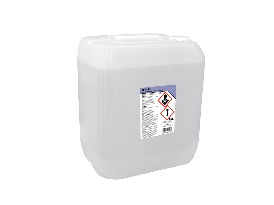 EUROLITE SMOKE FLUID -X- Extreme A2, 25l røykvæske