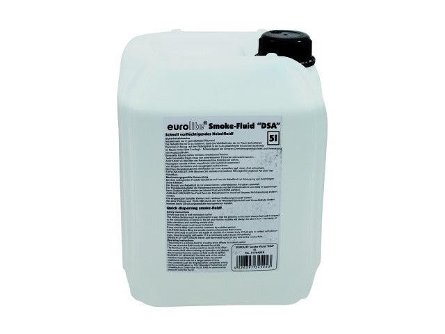 Røykvæske DSA 5 Liter - Eurolite