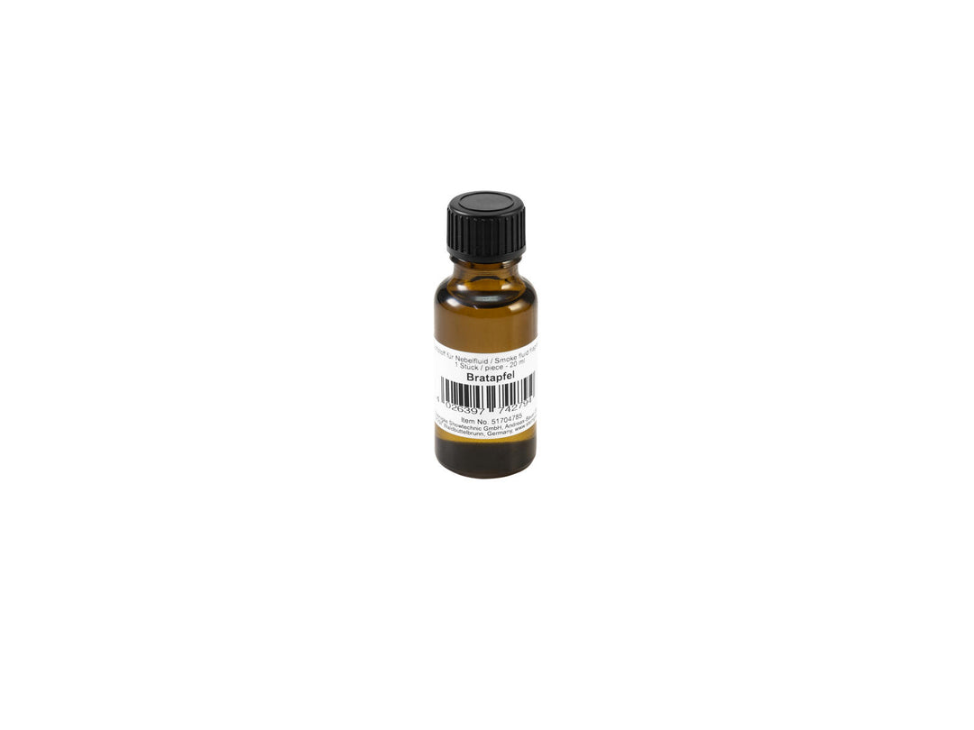 EUROLITE Røykvæske med duft, 20ml, bakt eple