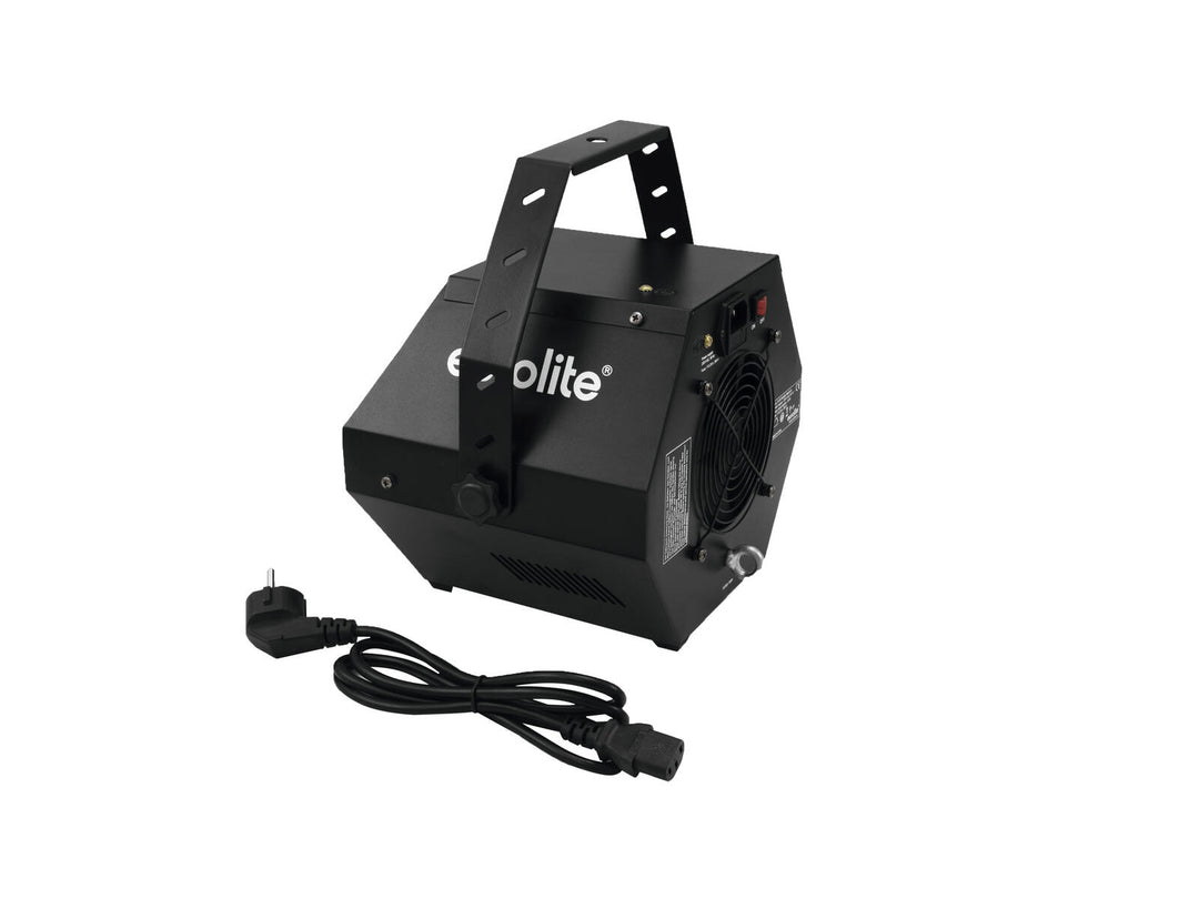 EUROLITE B-90 boblemaskin svart