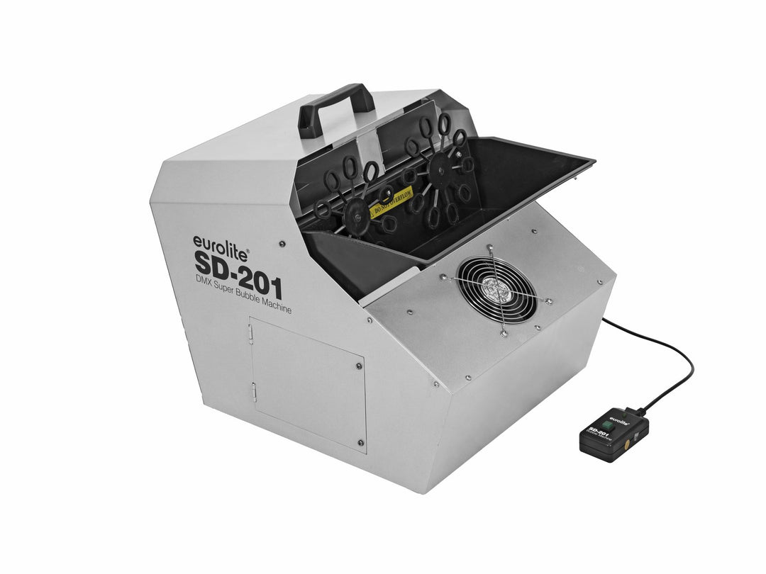Eurolite SD-201 DMX Mega såpeboblemaskin