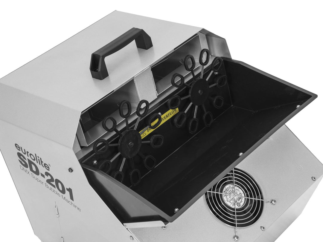 Eurolite SD-201 DMX Mega såpeboblemaskin