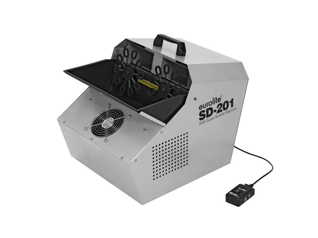 Eurolite SD-201 DMX Mega såpeboblemaskin