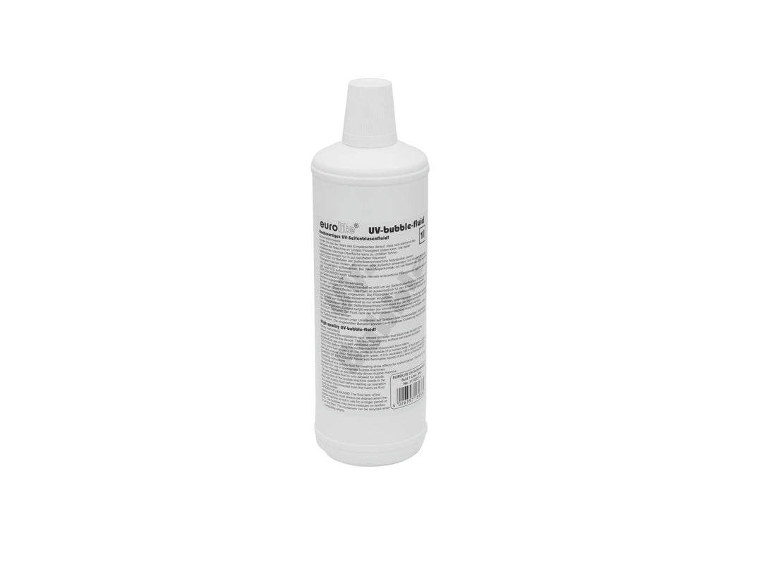 EUROLITE UV-Bubble Fluid 1l blå