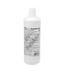 EUROLITE UV-boblevæske sett 3x1 l