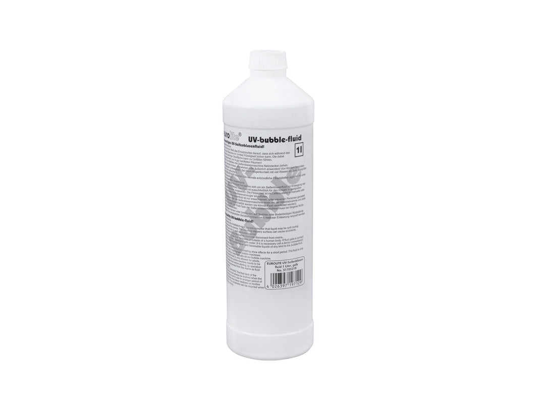 EUROLITE UV-boblevæske sett 3x1 l