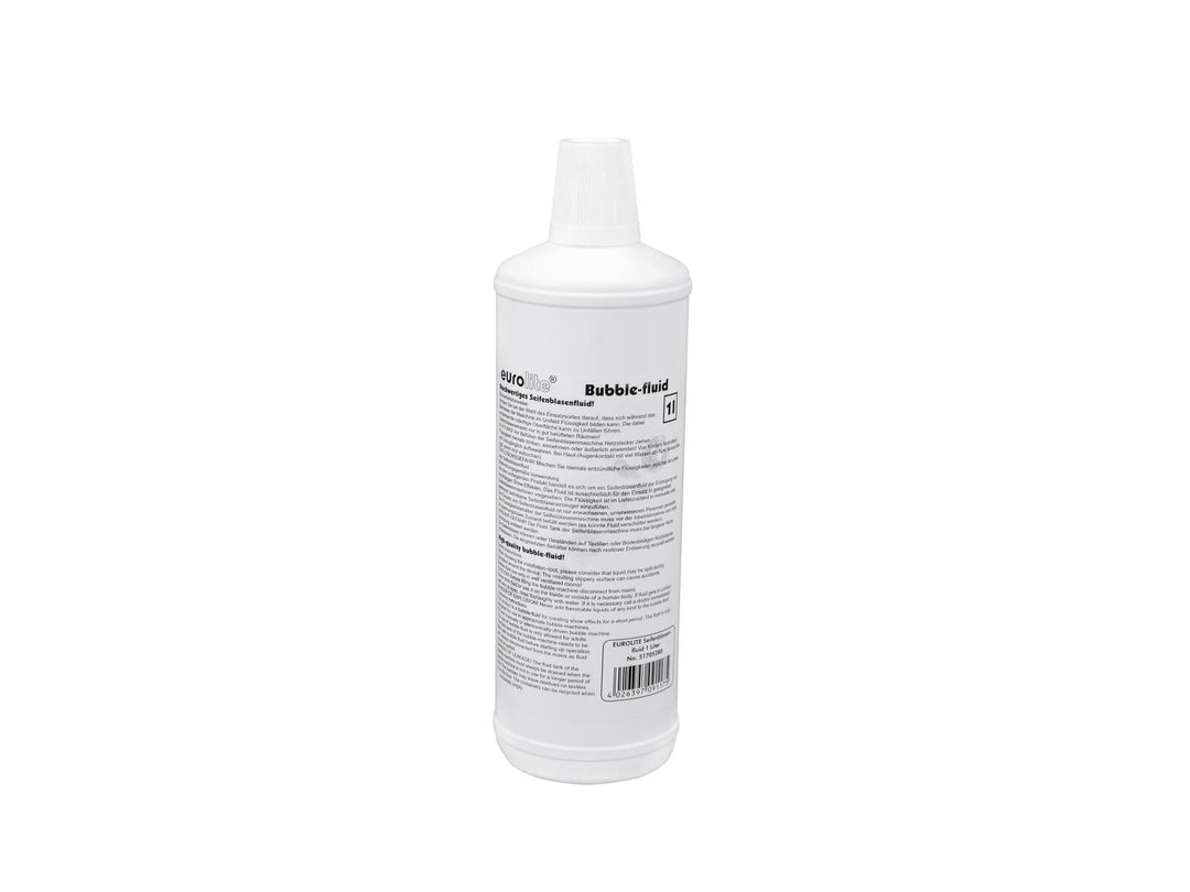 EUROLITE Bubble-væske 1l