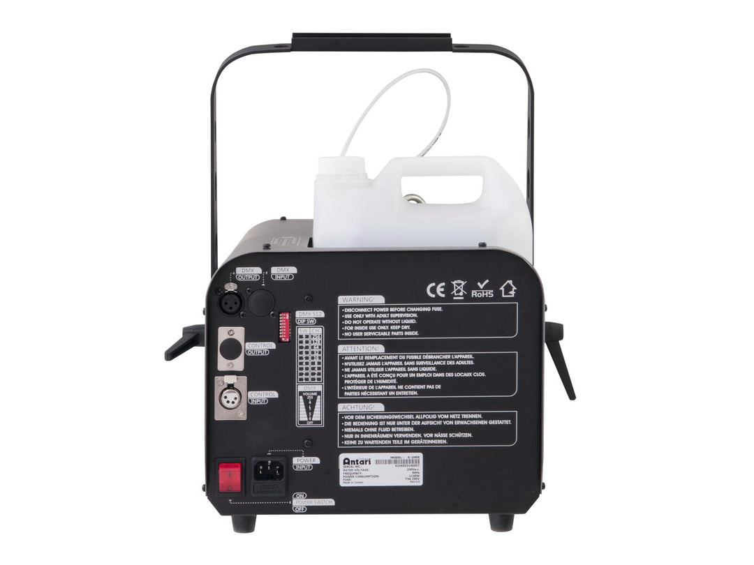 ANTARI S-100X DMX snømaskin