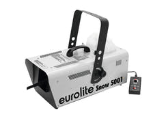 EUROLITE Set Snow 5001 snømaskin + Snow Fluid 5l