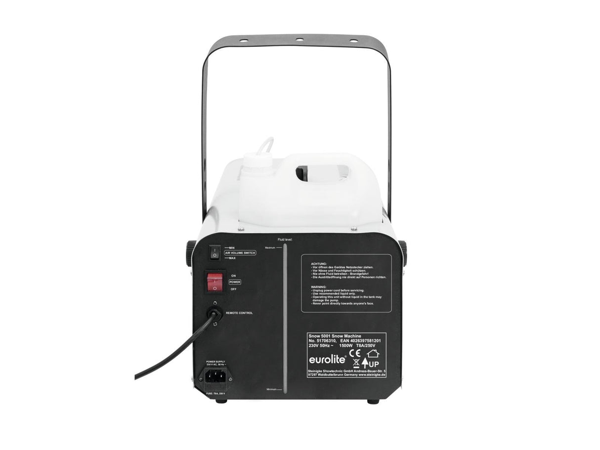 Eurolite Snow 5001 Snømaskin