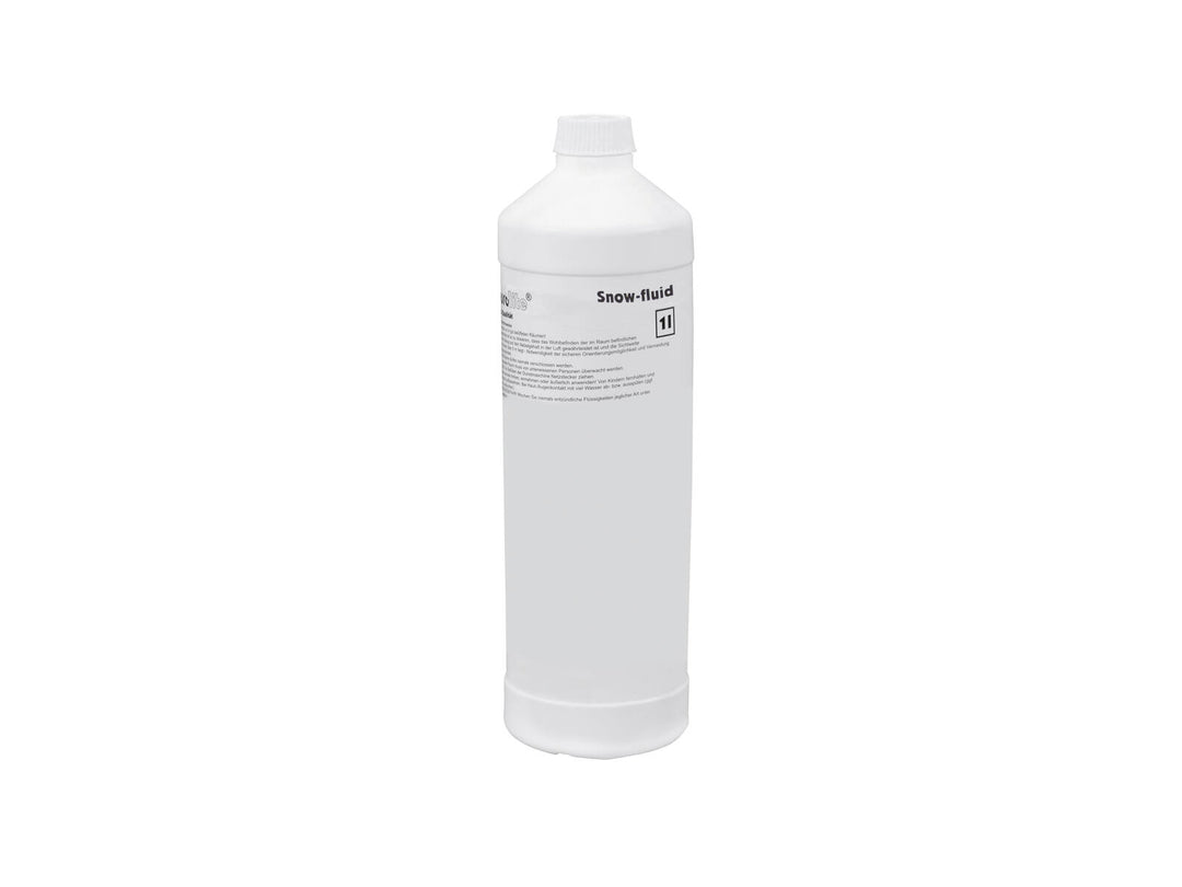 EUROLITE Set Snow 3001 snømaskin + Snow Fluid 1l