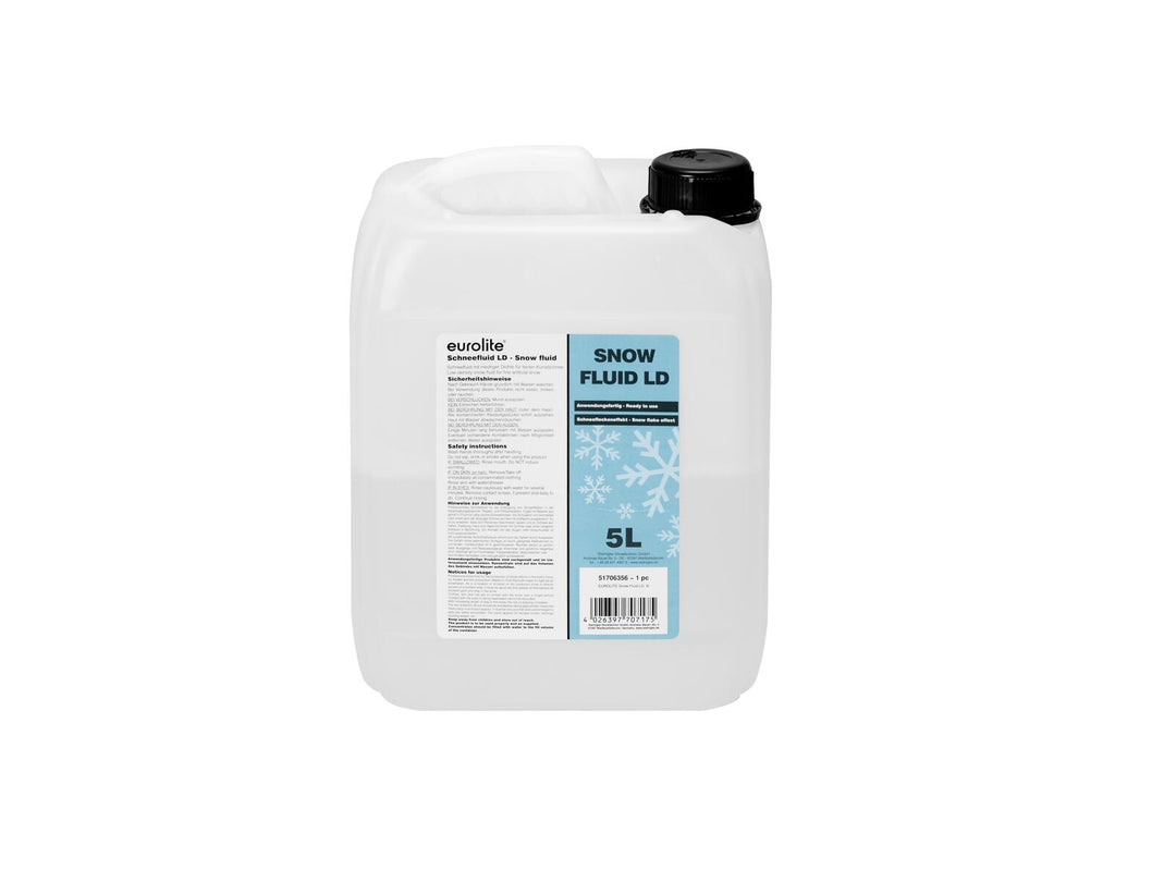 EUROLITE snøvæske LD, 5l