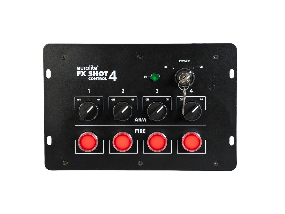 EUROLITE FX skuddkontroll 4