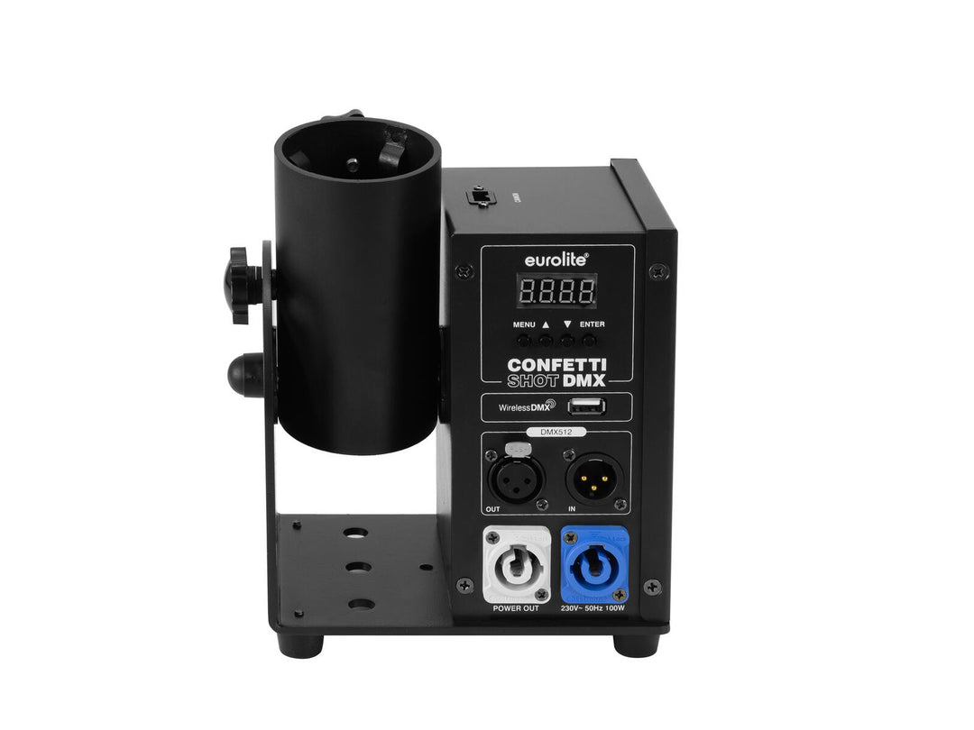 EUROLITE konfettiskudd DMX