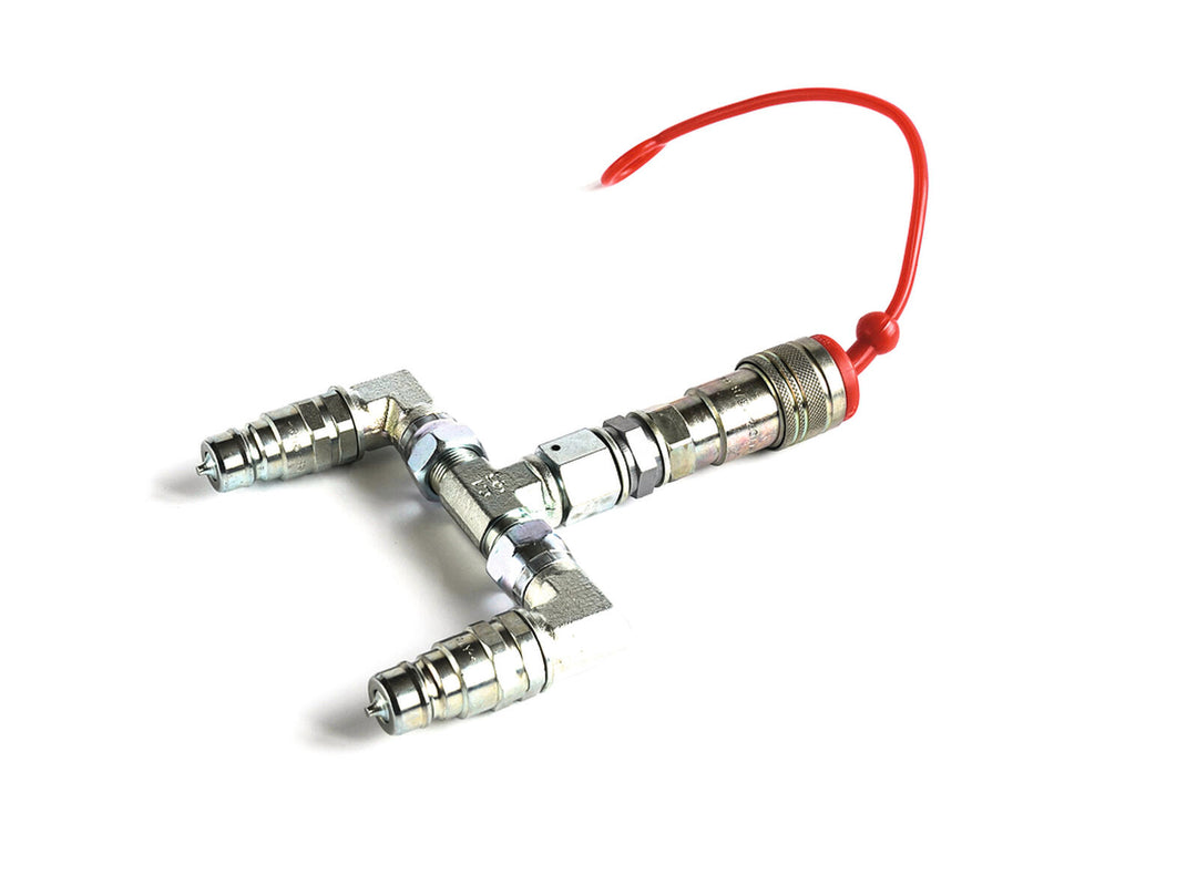 TCM FX CO2-kombinerer (2 CO2-flasker til 1 CO2-dyse)