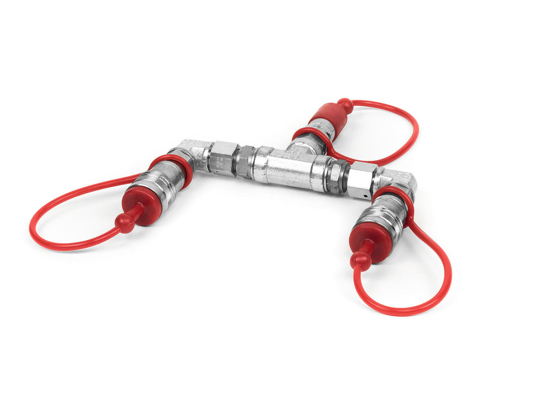 TCM FX CO2-splitter (2 CO2-dyser til 1 CO2-flaske)
