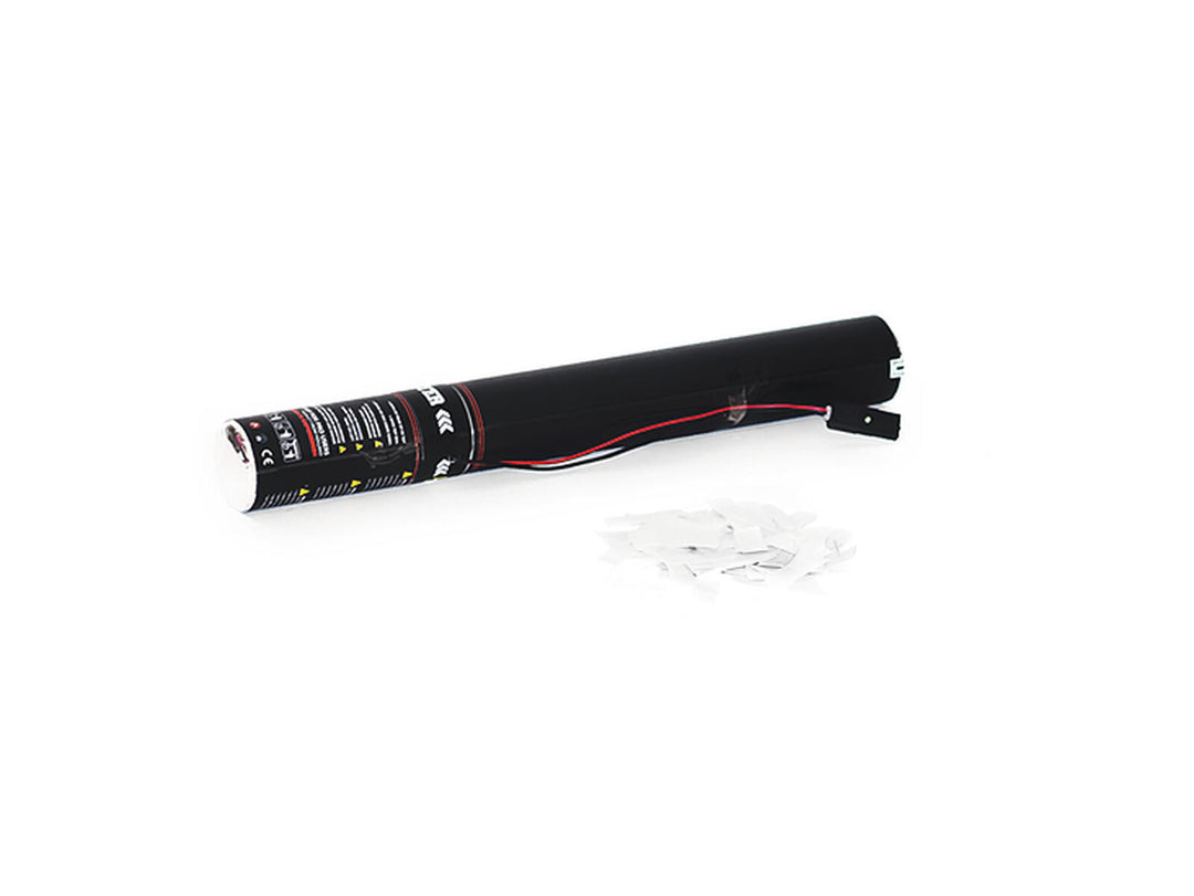 TCM FX Electric Confetti Cannon 50 cm, hvit