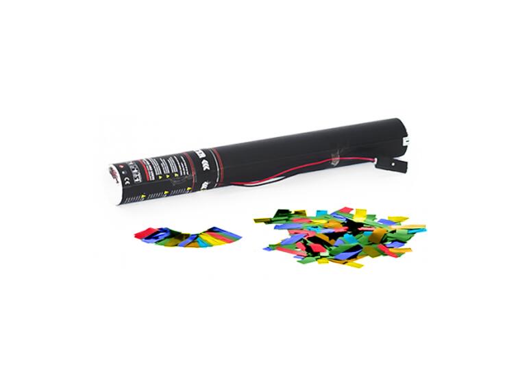 TCM FX Electric Confetti-kanon 50cm, flerfarget metallic