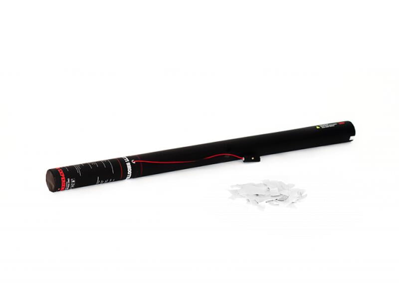 TCM FX Electric Confetti Cannon 80cm, hvit