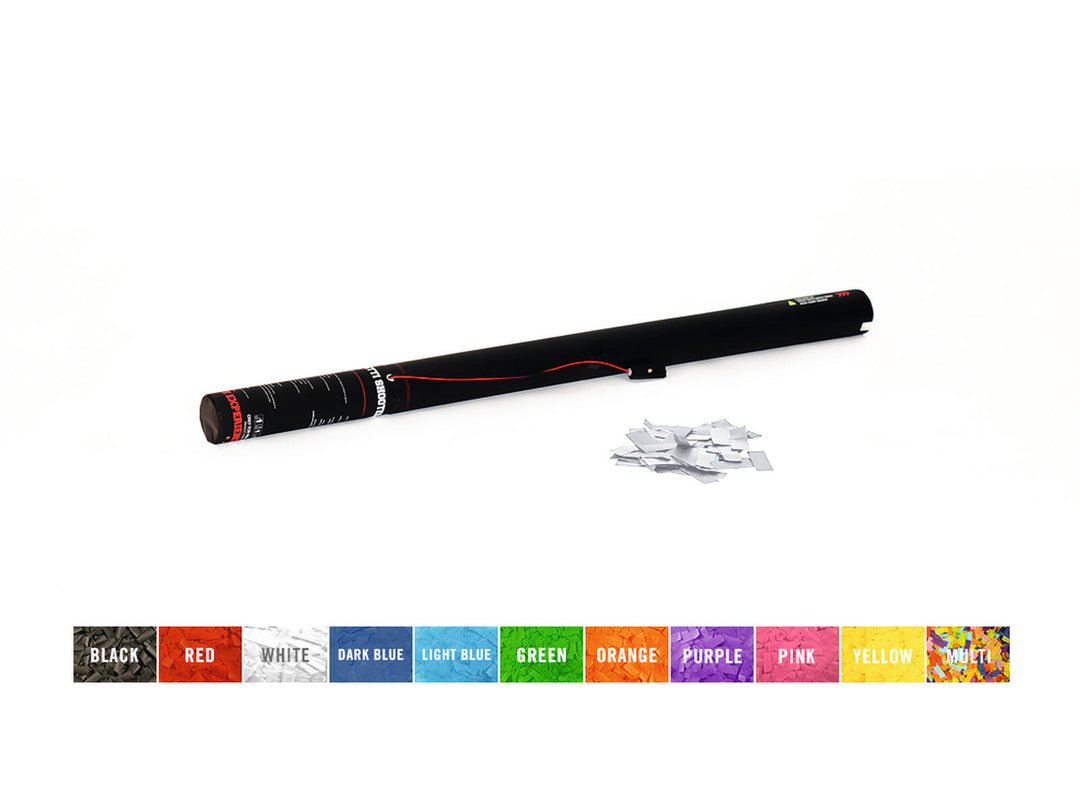 TCM FX Electric Confetti Cannon 80cm, hvit