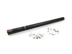 TCM FX Electric Confetti Cannon 80cm, hvit/sølv