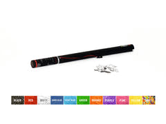 TCM FX Electric Confetti Cannon 80cm, hvit/sølv