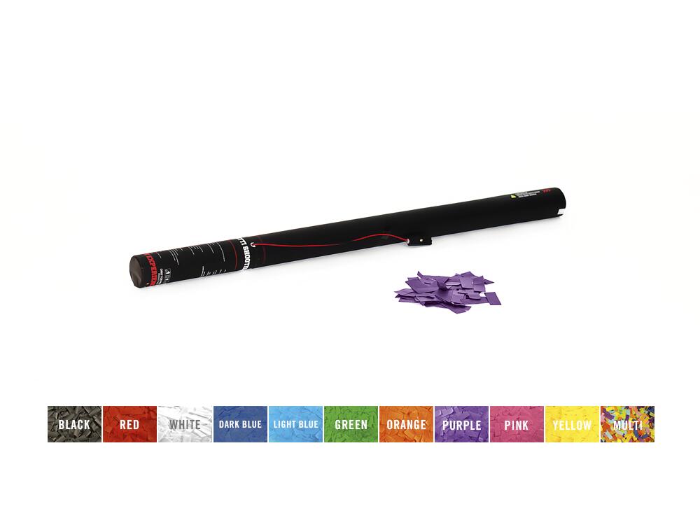 TCM FX elektrisk konfettikanon 80cm, lilla