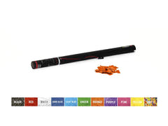 TCM FX elektrisk konfettikanon 80 cm, oransje