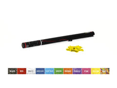TCM FX elektrisk konfettikanon 80cm, gul
