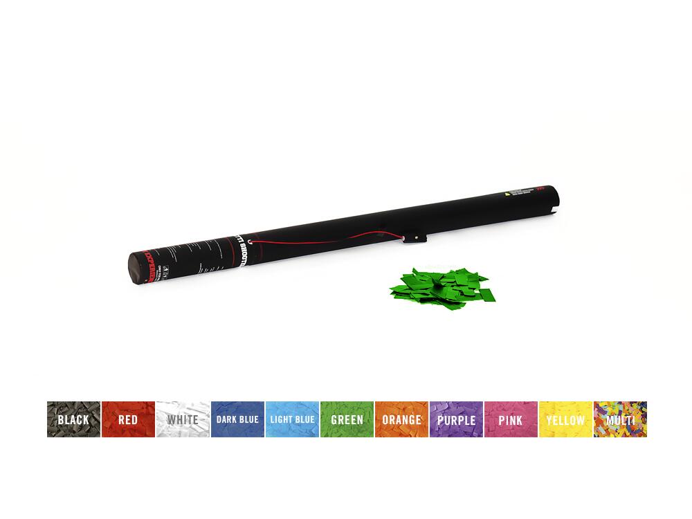 TCM FX Electric Confetti Cannon 80 cm, dark grønn