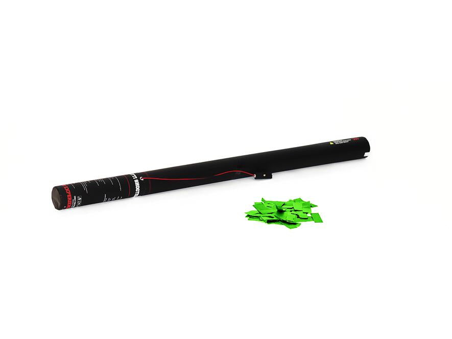 TCM FX elektrisk konfettikanon 80 cm, light grønn