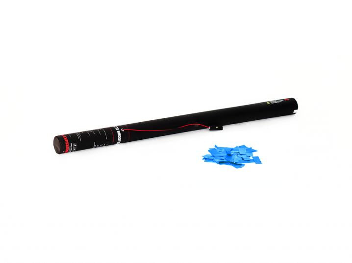 TCM FX Electric Confetti Cannon 80 cm, light blå