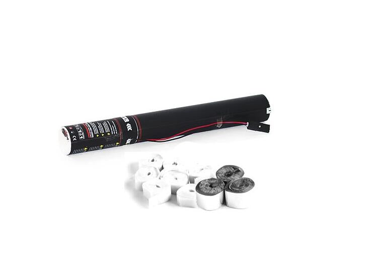 TCM FX Electric Streamer Cannon 50cm, hvit/sølv