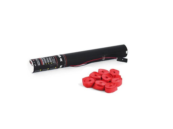 TCM FX Elektrisk streamerkannon 50cm, rød