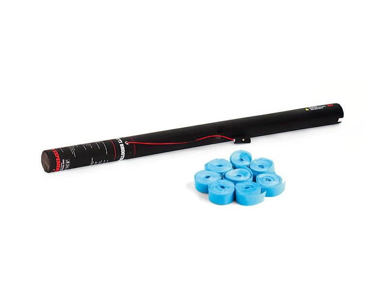 TCM FX Electric Streamer Cannon 80cm, lyseblå