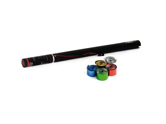 TCM FX Electric Streamer-kanon 80cm, flerfarget metallic
